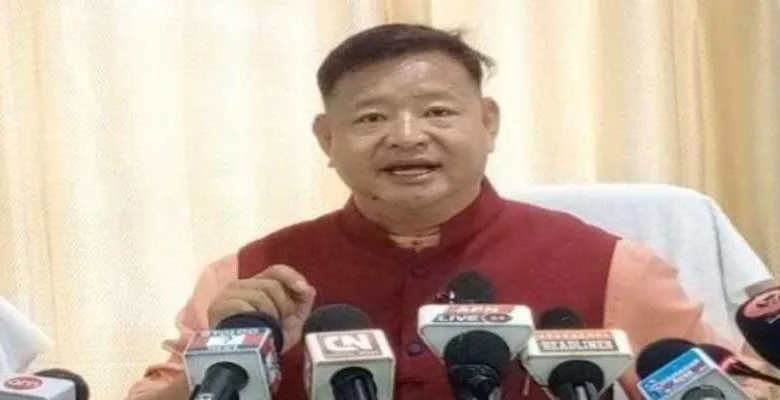 Itanagar: IMC Mayor Clarifies on 'IMC Hindi Capital of NE' banner