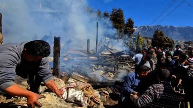 Arunachal: Fire guts Traditional Monpa house in Tawang