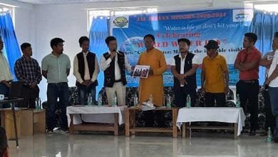 Arunachal: PHE & WS Division, Longding celebrated “World Water Day"