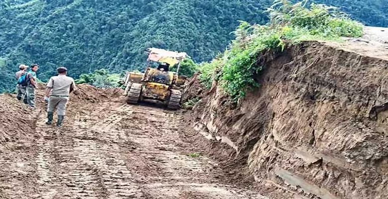 Arunachal: BRO clears all road blockages of Kurung Kumey dist