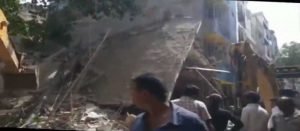 Building Collapses In South Delhi, 5 Feared Trapped