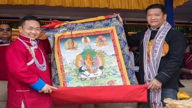 Cultural exchange program between Arunachal Pradesh and Sikkim held in Dirang