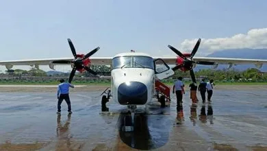 Dornier 228 takes off on maiden commercial flight from Dibrugarh to Pasighat