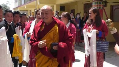 Bomdila: Thousands join felicitation programme of Padma Shri Awardee Guru Tulku Rinpoche