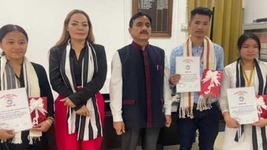 Arunachal sweeps Hindi letter writing competition