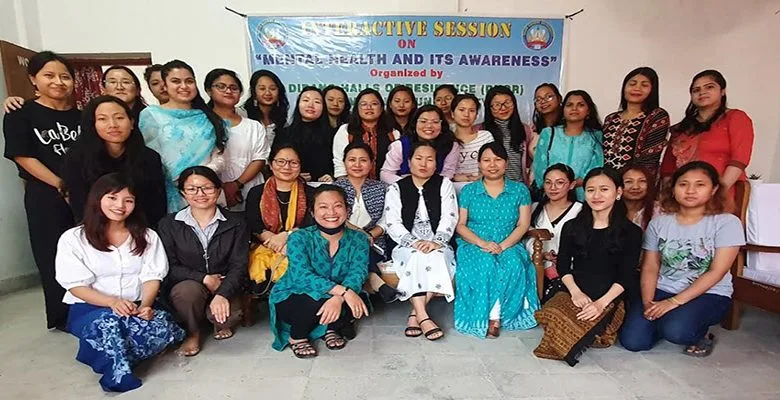 One Day Interactive session on “Mental Health and its Awareness” held at RGU