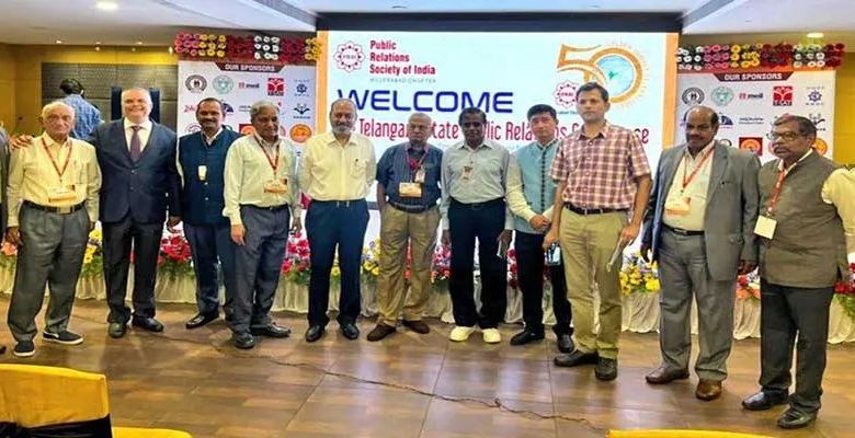 National Public Relations Day celebrated at Hyderabad