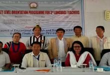 Itanagar: Orientation programme for Teachers’ of 3rd Language underway at SCERT