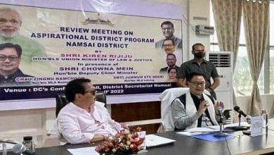 Arunachal: Namsai is now developing into a model district- Rijiju