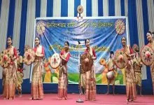 Itanagar- Rongali Bihu celebrated at RGU