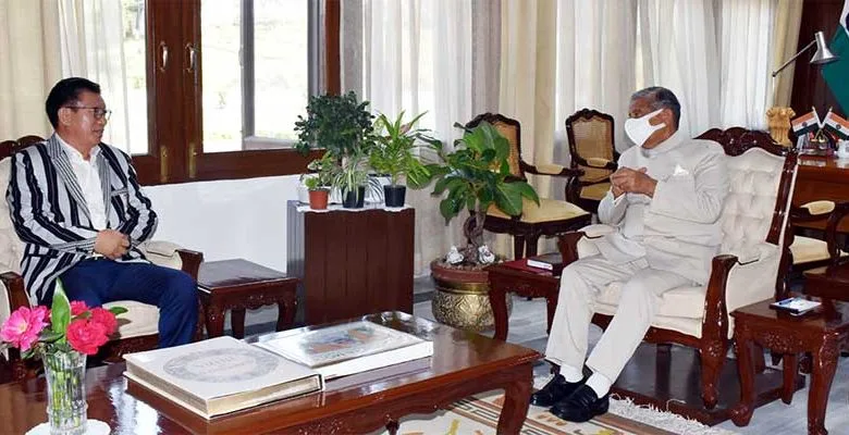 Arunachal: Education & Culture Affairs Minister calls on the Governor
