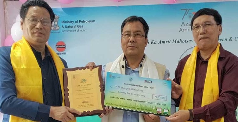 Tawang APST station awarded for highest KMPL: PCRA