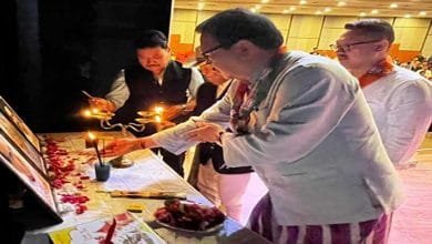 Ambedkar remains a symbol of equality and foreperson of human rights: Chowna Mein