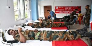 Arunachal: Assam Rifles organises Blood Donation Camp at Longding