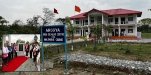 Arunachal: Chowna Mein inaugurates AROGYA Ram Gehani Center in Roing