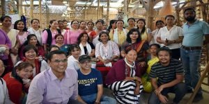 Arunachal: weavers, sericulture farmers visit silk weaving centre in Assam
