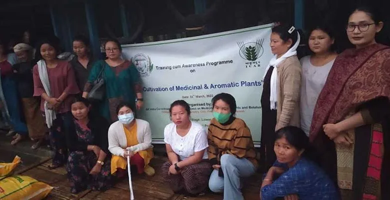 Arunachal: CHF Pasighat conducts training on cultivation of medicinal and aromatic plants for farmers at Iduli village