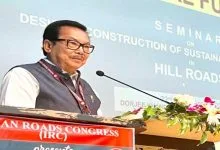 Bring latest technologies to make Arunachal roads sustainable: Chowna Mein