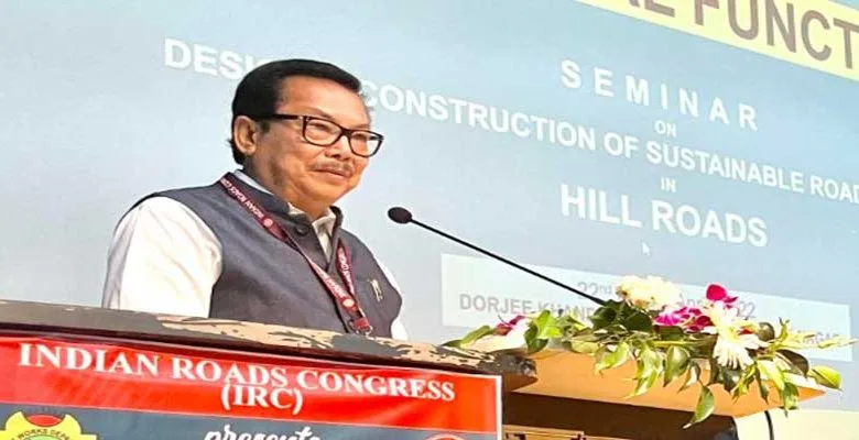 Bring latest technologies to make Arunachal roads sustainable: Chowna Mein