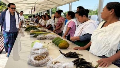 Arunachal: Chowna Mein inaugurates Agriculture market at Tengapani