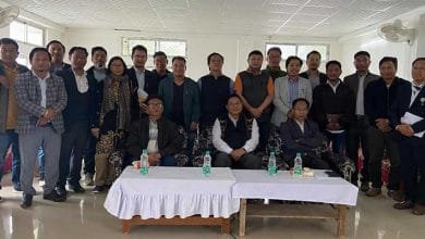 Arunachal: The Chief Information Commissioner, APIC visits Longding