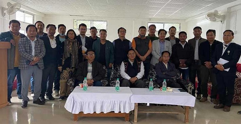 Arunachal: The Chief Information Commissioner, APIC visits Longding