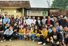 Itanagar: Botany Dept of DNGC visit Mushroom Development Centre