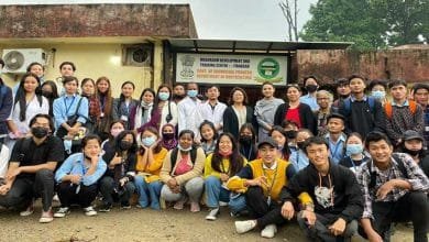 Itanagar: Botany Dept of DNGC visit Mushroom Development Centre