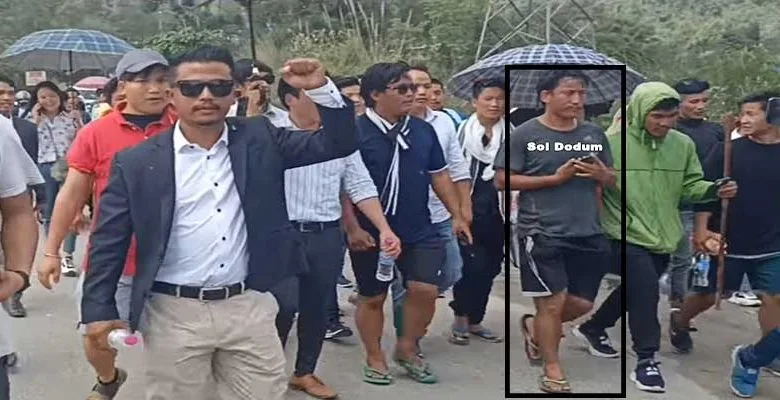 Itanagar: Not Going Back till my demands are fulfilled- Sol Dodum