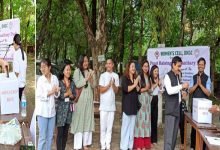 Itanagar: DNGC organised Crowd Funding for sanitary napkin