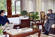 Arunachal: Gov, Dy CM discuss Miao- Vijoynagar Road projects