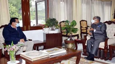 Arunachal: Gov, Dy CM discuss Miao- Vijoynagar Road projects