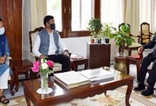 Arunachal Guv, CM discuss state's developmental issues