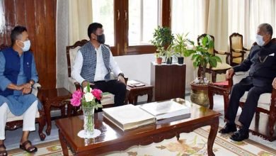 Arunachal Guv, CM discuss state's developmental issues