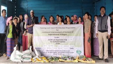 Arunachal: ICAR AP Centre initiated activities in remote Hunli-Desali village