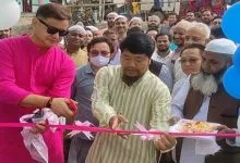 Itanagar: IMC Mayor inaugurates RCC Footpath road