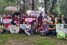 Itanagar: RGU interns staged one-act play on sexual harassment at workplace and domestic violence
