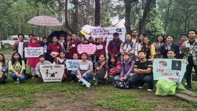 Itanagar: RGU interns staged one-act play on sexual harassment at workplace and domestic violence