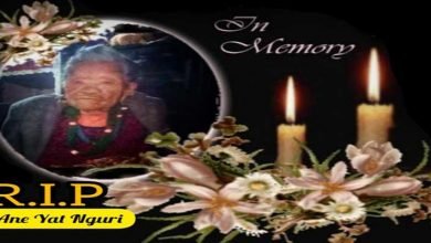 Arunachal: Nguri Abu Society mourns demise of Mrs 𝗬𝗮𝘁 𝗡𝗴𝘂𝗿𝗶