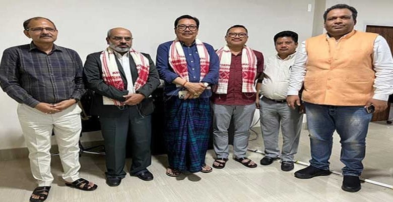 Arunachal: Chowna Mein took a review on establishing a science centre at Namsai