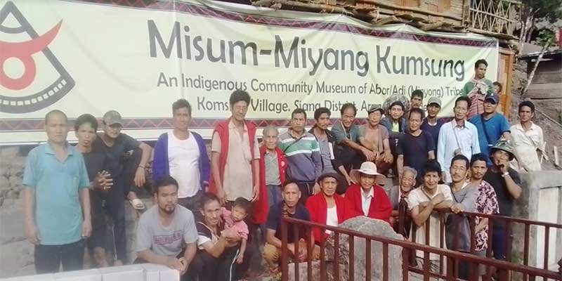 Arunachal: villagers voluntarily constructed a cost effective museum in Siang