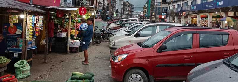 No parking lots: Naharlagun roads suffer traffic congestion