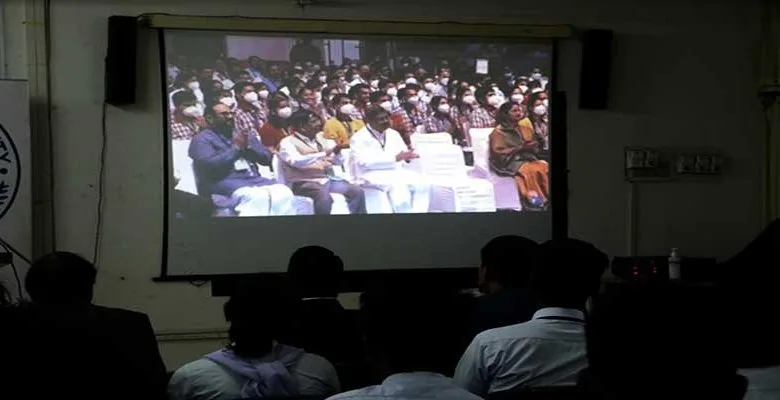 Arunachal: RGU joins hands with the rest of the nation in participating Parisksha pe Charcha