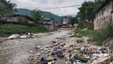 Itanagar: Culture of Dumping Waste in Rivulet in Naharlagun