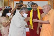 Arunachal: Governor attends Sangosthi on Spiritual, Happiness, Bharatiya Gyan Parampara and Azadi Ka Amrit Mahotsav