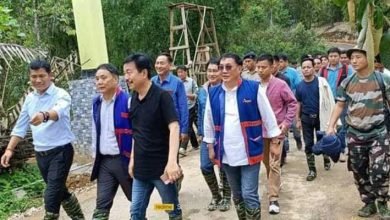 SDLSU expresses satisfaction over sanctioning of funds for construction of a new bridge over Siang river at Rasing village