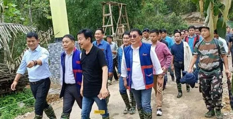 SDLSU expresses satisfaction over sanctioning of funds for construction of a new bridge over Siang river at Rasing village