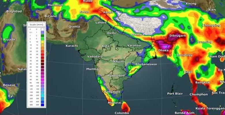 Heavy Rainfall To Continue Lashing Northeast