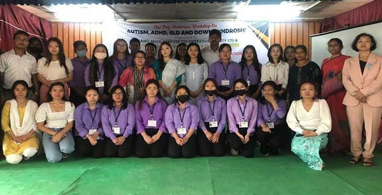 Itanagar: Workshop on Autism, ADHD, SLD & Down Syndrome held