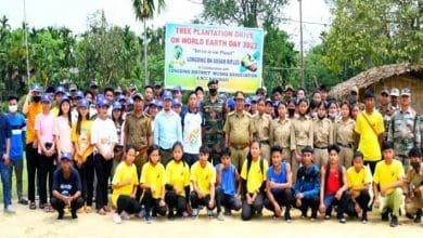 Arunachal: World Earth Day celebrated at Kanubari, Longding